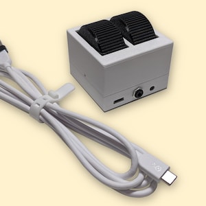 CC-2: Dubbel MIDI-kontrollväxlingskontroll (USB + seriell)