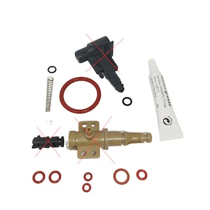 Seals Kit Set-12 for Saeco/Philips, Parts Support Kit for Minuto, Syntia, Incanto, and Intelia zdjęcie 1