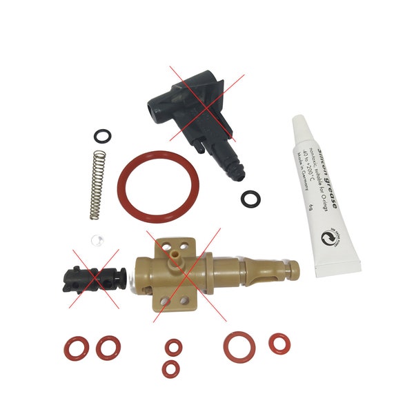 Seals Kit Set-12 for Saeco/Philips, Parts Support Kit for Minuto, Syntia, Incanto, and Intelia