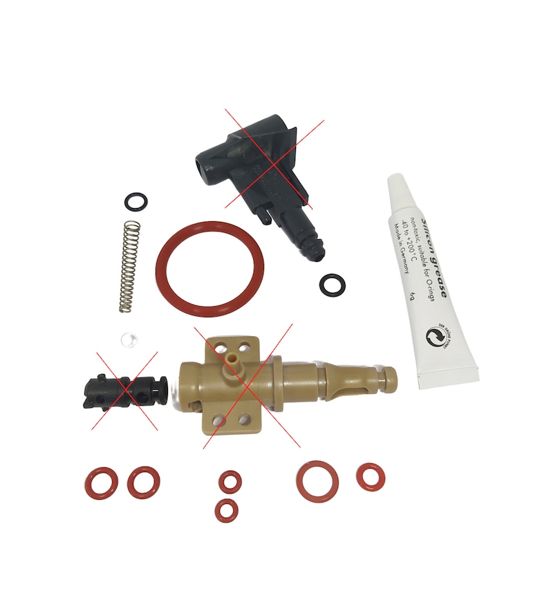 Seals Kit Set-12 for Saeco/Philips, Parts Support Kit for Minuto, Syntia, Incanto, and Intelia zdjęcie 1