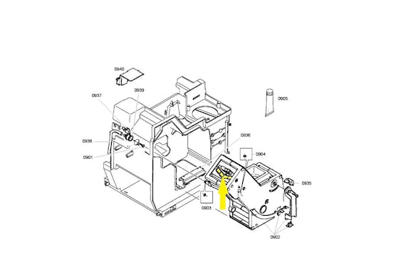 Melitta Nivona Hold Down Device For The Brewing Unit Etsy Israel
