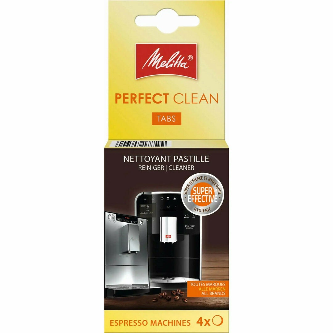 10x Melitta Perfect Clean, Oil residue removal Tablets (40pcs tabs), 2210371