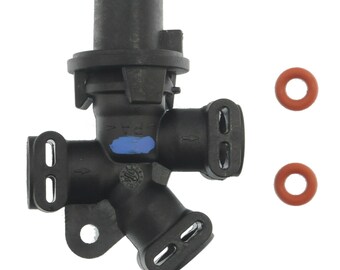 Over-pressure/safety Valve Y-type 2 Bar +3pcs Gaskets +3pcs Clamps for Nivona/Melitta | 6751944