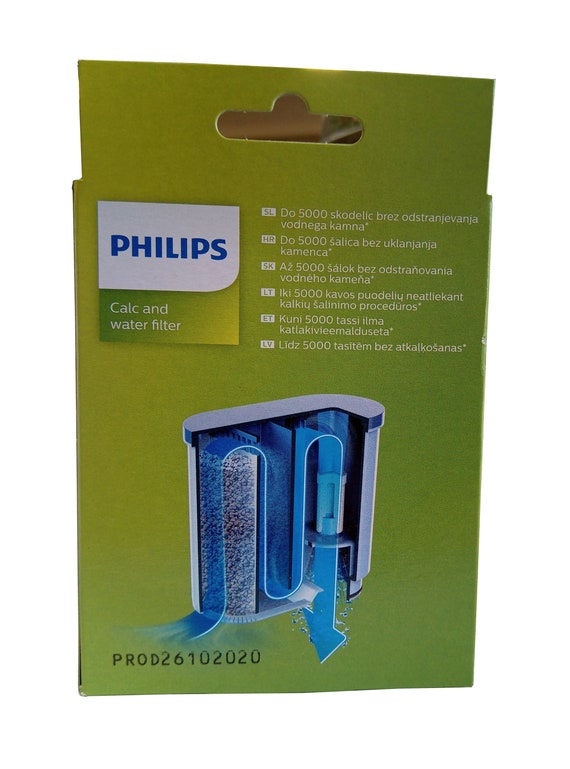 Philips AquaClean Calc and Water FIlter for Espresso Machine - CA6903/, philips  aquaclean