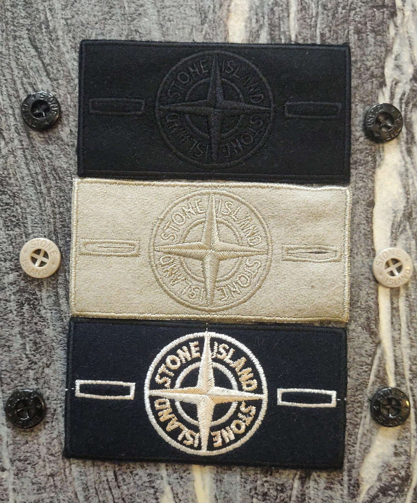 stone island patch buy