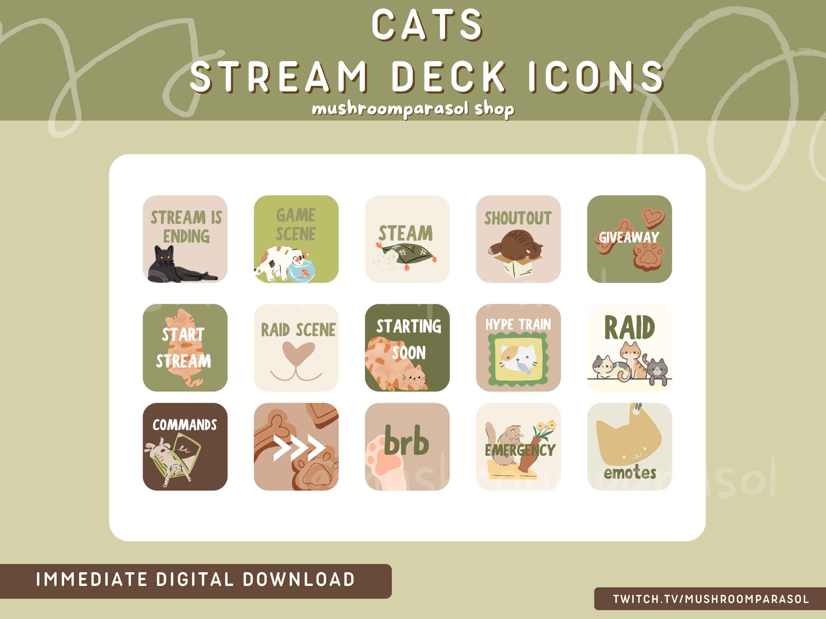 cat icons, aesthetic and cats icons - image #7690571 on