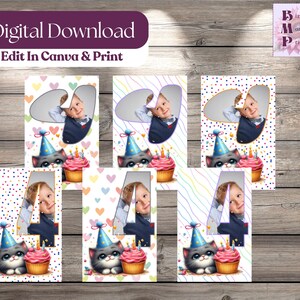 Happy 4th Birthday Card for 4th Birthday Happy Fourth Birthday Card for Kids 4th Birthday
