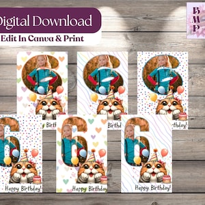 Happy 6th Birthday Card for 6th Birthday Happy Sixth Birthday Card for Kids 6th Birthday
