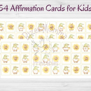 Affirmation Cards For Kids Dinosaur Affirmation Cards Dinosaur Theme Affirmations for Kids Mindfulness Cards for Children Printables