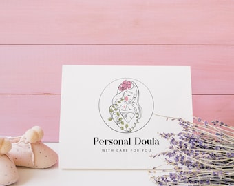 Premade Logo, Motherhood Logo, Birth Photography, Doula Logo, Lactation Consultant Logo, Mother Earth Logo,Breastfeeding, Mother and Baby