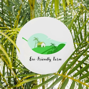 Custom Logo Design, Custom Farm Logo, Farm Branding, Homestead Branding, EcoFriendly Farm Hand Drawn Logo, Logo Design, Custom Farm Branding