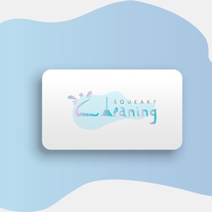Cleaning Logo Design Canva Customizable Cleaning Service Logos Housecleaning Logo Editable Housekeeper Logo Cleaning Logo Template Unique
