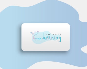 Cleaning Logo Design Canva Customizable Cleaning Service Logos Housecleaning Logo Editable Housekeeper Logo Cleaning Logo Template Unique