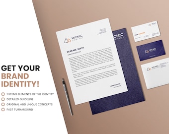 Branding package, branding kit, brand identity, business identity, marketing package, business brand kit, business branding, marketing kit