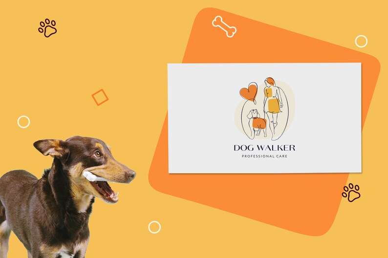 Dog Walking Logo Pet Logo Dog Logo Paw Logo Pet Sitting Logo Doggy dog-walking-logo-pet-logo-dog-logo-paw-logo-pet-sitting-logo-doggy