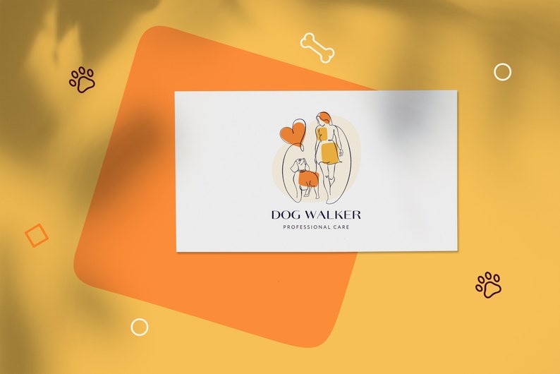 Dog Walking Logo Pet Logo Dog Logo Paw Logo Pet Sitting Logo Doggy dog-walking-logo-pet-logo-dog-logo-paw-logo-pet-sitting-logo-doggy