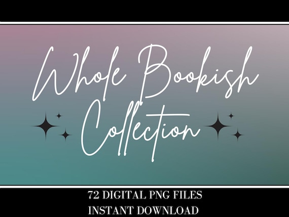 Booktok Dark Romance PNG Bundle | 72 Gothic Fantasy Sublimation Designs | Kindle Wallpapers| Bookish Quotes| Smut Aesthetic Instant Download