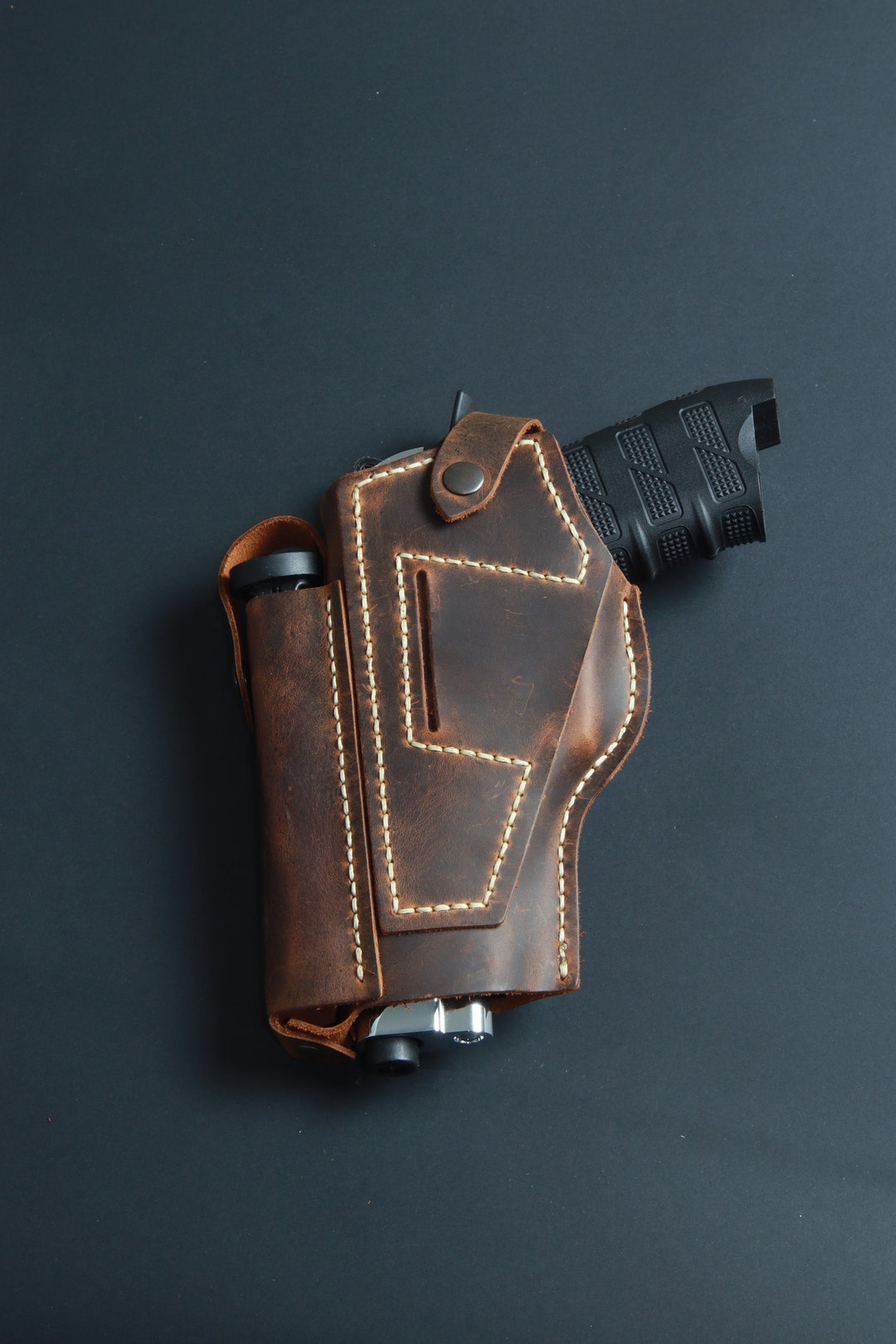 Leather Gun Case, Leather Holster, Holster Etsy