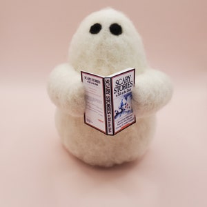 Scary Stories to Tell in the Dark Ghost Book Club image 2