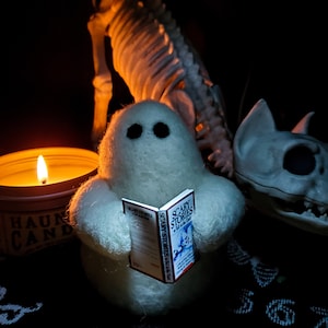 Scary Stories to Tell in the Dark Ghost Book Club image 1