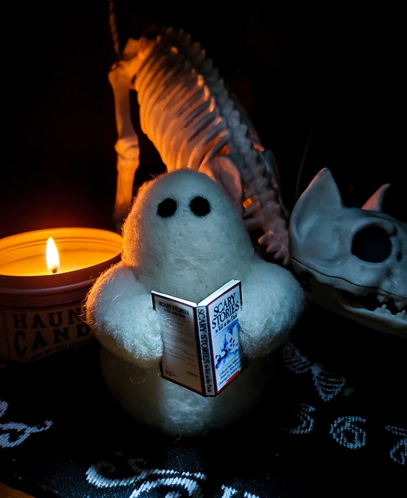 Scary Stories to Tell in the Dark Ghost Book Club image 1