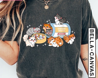 Antidepressant Cat Shirt, Cat Mom Shirt, Funny Cat Shirt, Cat Lover Gift, Therapist Shirt, Cat Owner Gift, Mental Health Matter Shirt