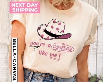 Cowboy Like Me Baby Tee, Cowboy Like Me Shirt, Cowgirl Shirt, Cowboy Tee, Western Cowboy Cowgirl Shirt, Cowboy Like Me Inspired Baby