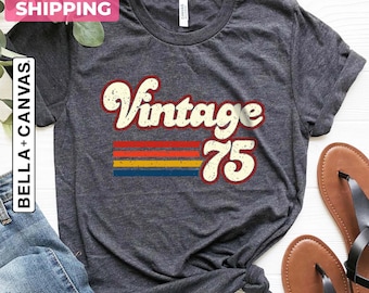50th Birthday Gift Vintage 1969 T-Shirt Retro Colors 50th Birthday Gift Vintage 1969 T-Shirt Retro Colors