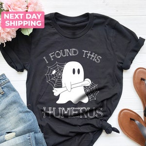 I Found This Humerous Shirt, Funny Doctor Ghost Tees, Nurse Gift Shirt, Cute Fall Shirt, Nurse Appreciation, Halloween Shirt,