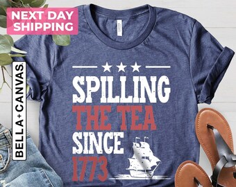 Spilling The Tea Since 1773 Shirt, History Teacher Gift, Funny History Teacher T-Shirt, Teacher Tee, History Lover Gift, Teacher Gift