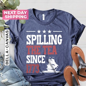 Spilling The Tea Since 1773 Shirt, History Teacher Gift, Funny History Teacher T-Shirt, Teacher Tee, History Lover Gift, Teacher Gift