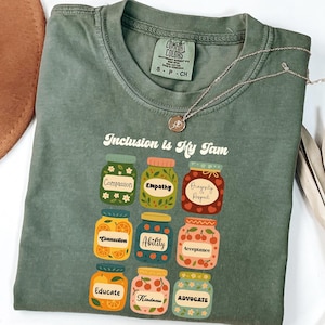 Inclusion Shirt, Neurodiversity Shirt, Inclusion Is My Jam, Special Education Teacher, Inclusion Teacher, Autism Awareness, Autism Teacher