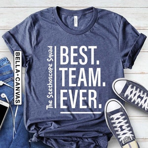 Customize Best Team Ever Shirt, Teammate T-Shirt, Christmas Shirt, Team Name Shirt, Custom Team Shirt, Work Team Coworker, Team Member Shirt
