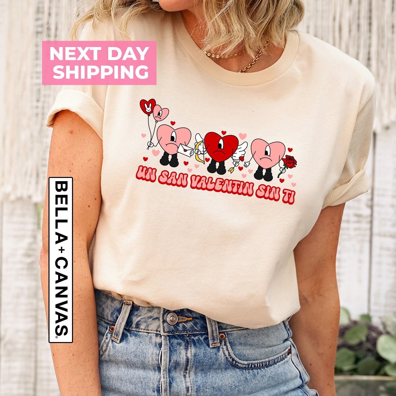 San Valentin Shirt Etsy