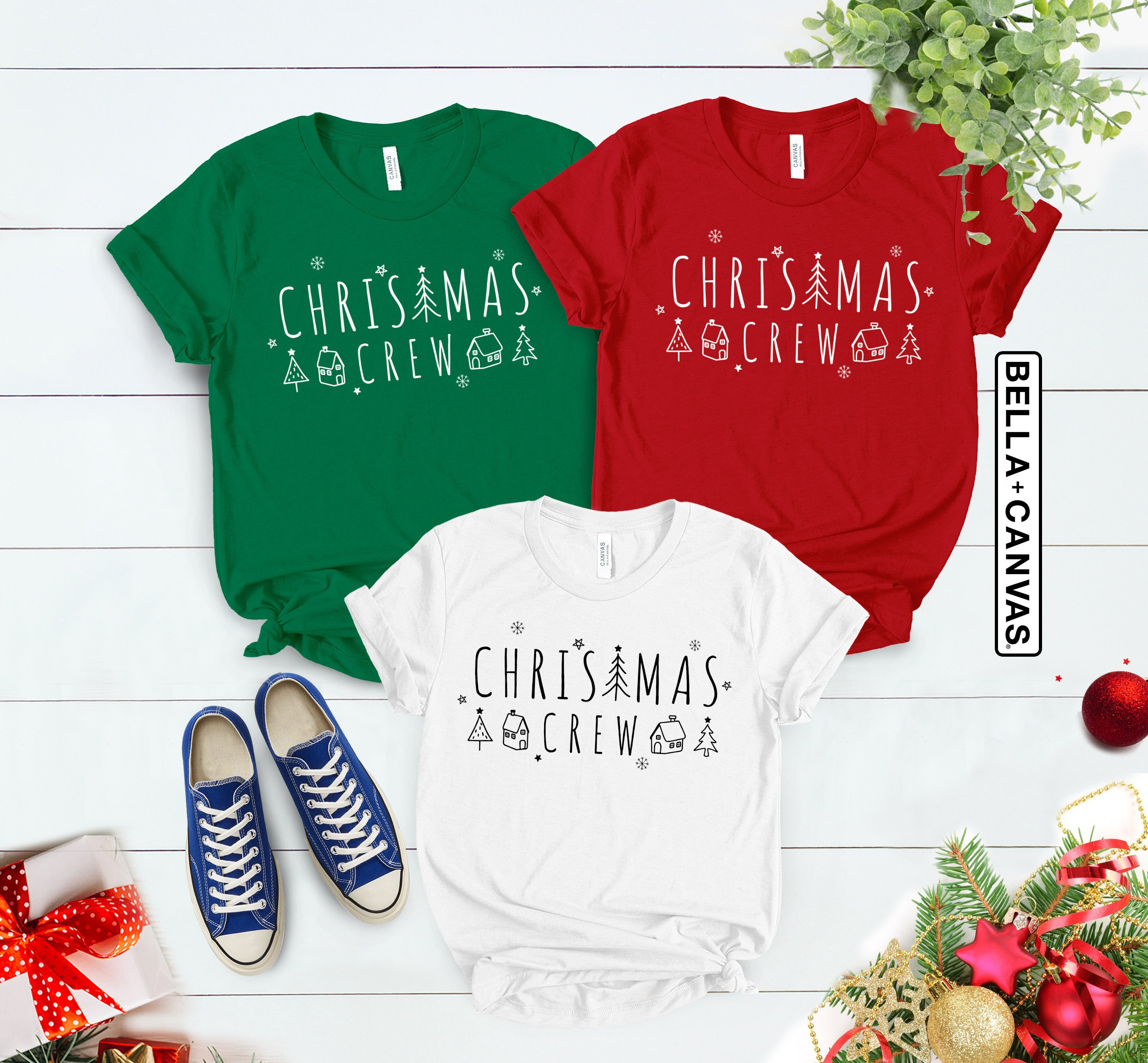 Matching Family Shirts, Christmas Crew Shirt, Family Christmas Pajamas, Family Christmas Shirts, Toddler Christmas Shirt, Christmas T Shirt