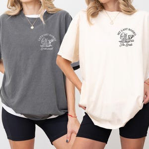 Custom Last Rodeo Bachelorette Shirts, Western Bachelorette Party Shirts, Desert Bach Trip Shirt, Austin Bachelorette, Western Bridal Party