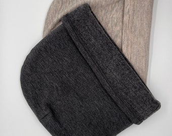 French Terry Beanie - Etsy
