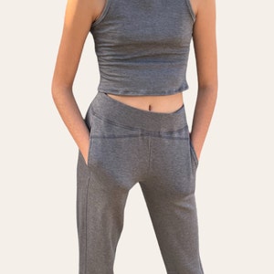 French Terry Jogger Pant image 4