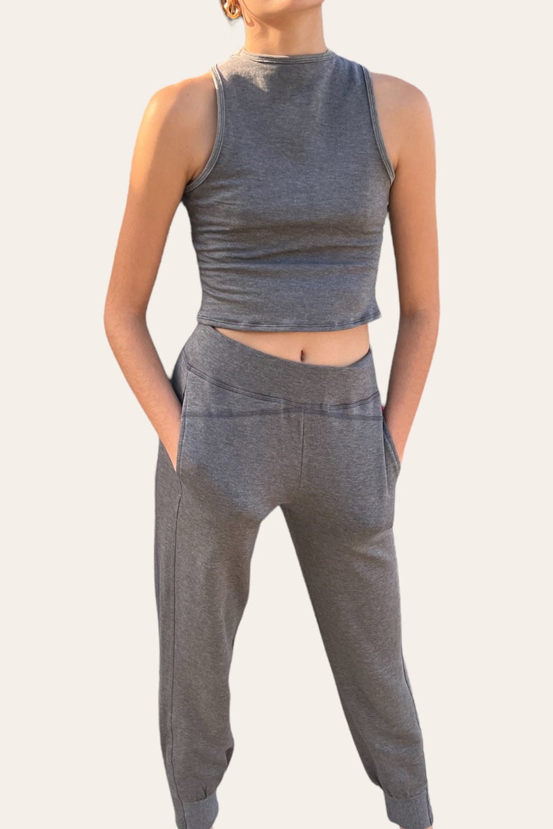 French Terry Jogger Pant image 4