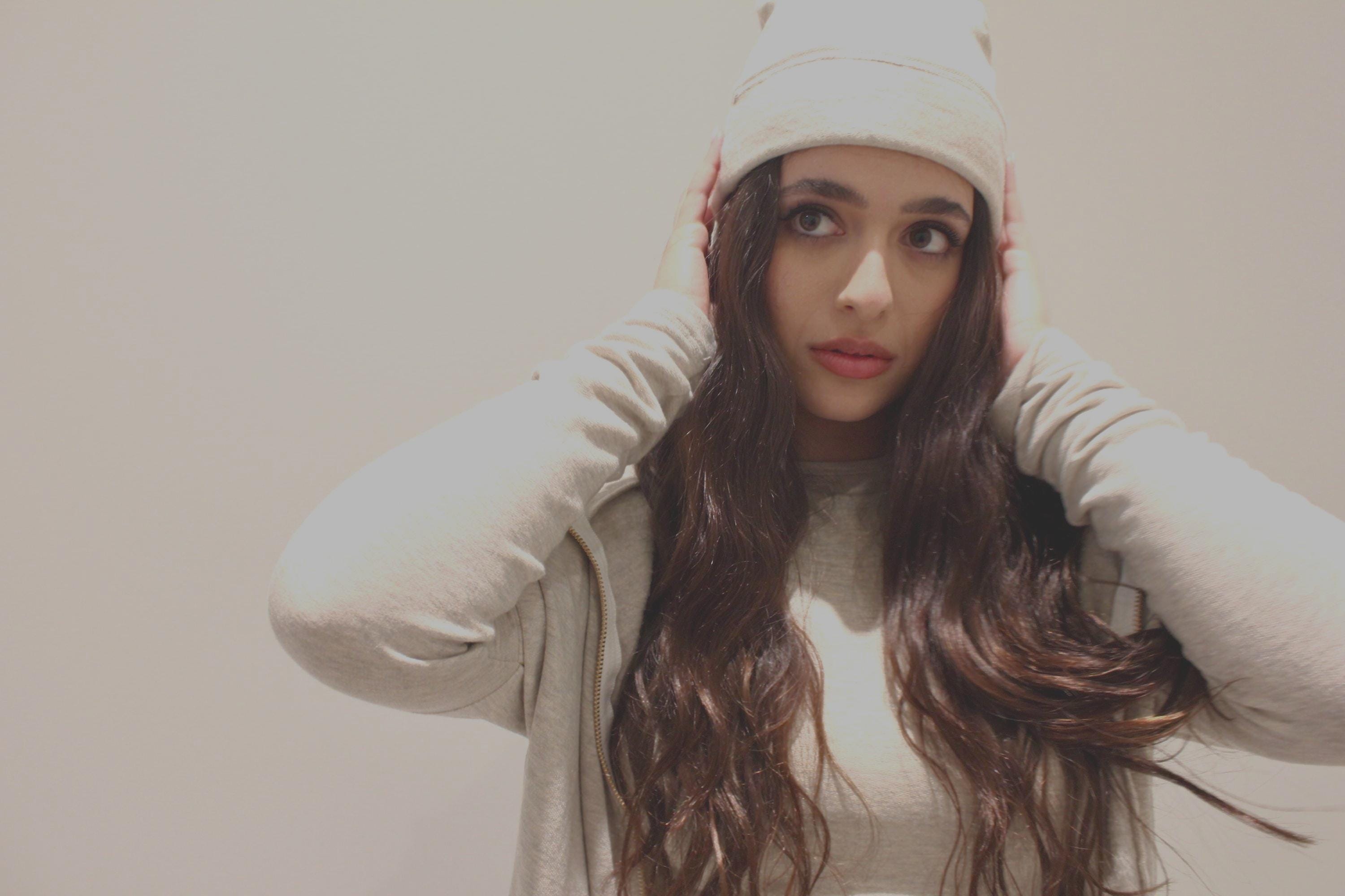 French Terry Beanie - Etsy