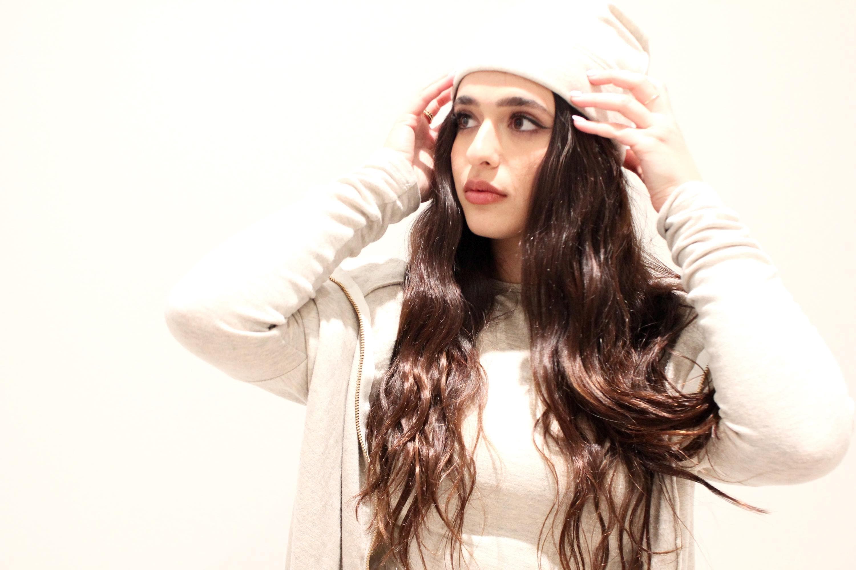French Terry Beanie - Etsy