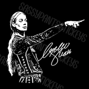 Viral Sophie Cunningham Pointing Meme, T-shirt design, Instant Download Image, PNG and SVG bundle image 1