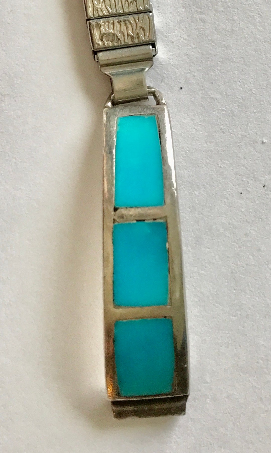 Vintage Turquoise Womens Watch Band Etsy