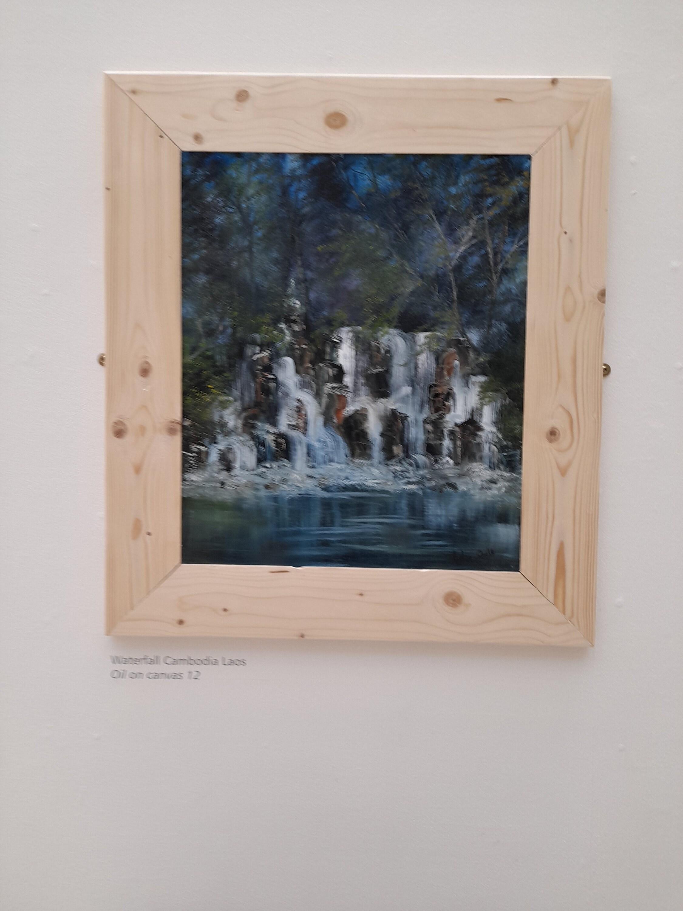 Cambodian oil painting - Etsy 日本