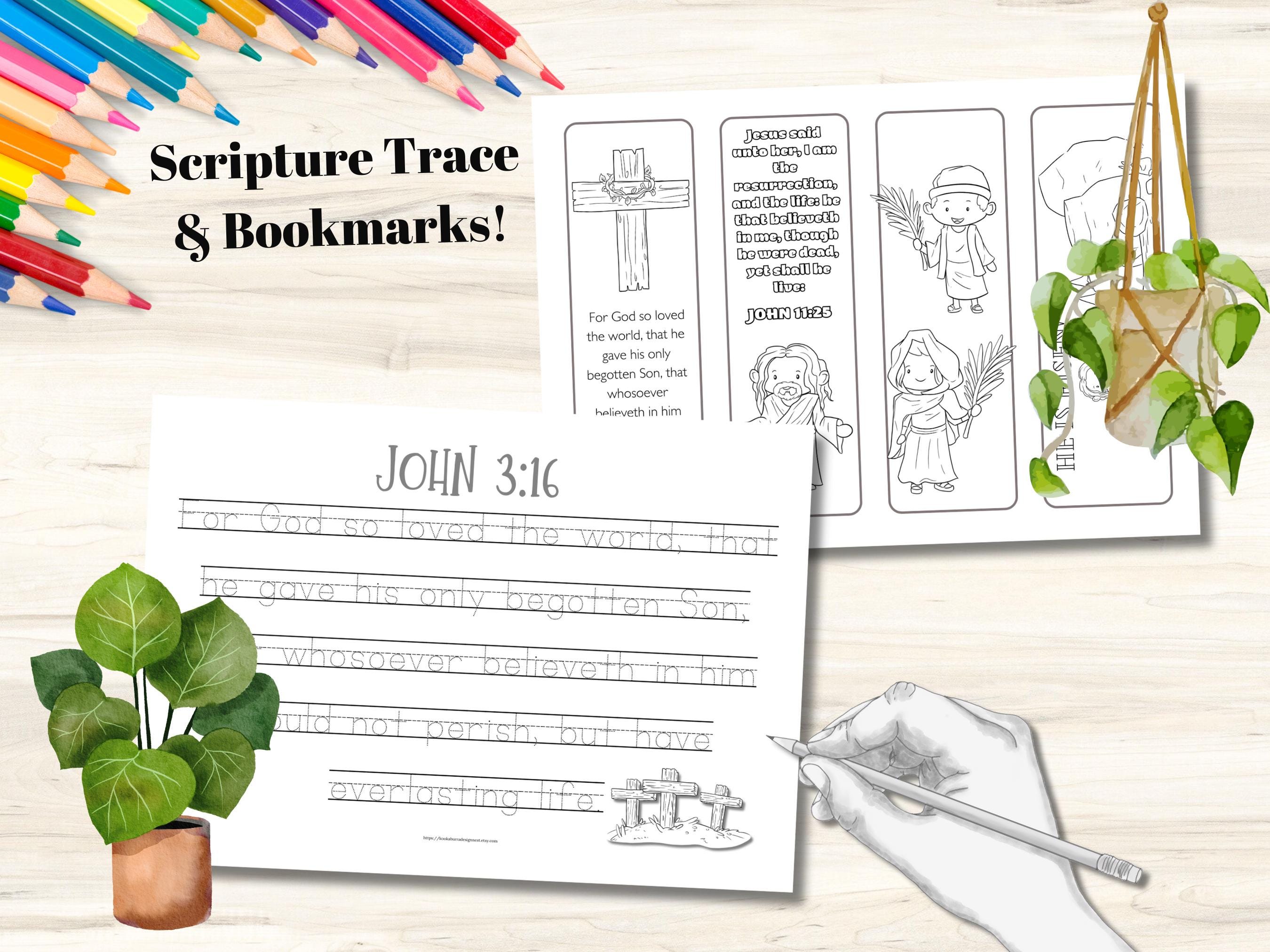 Easter Story Printable! Holy Week Activities! Bible Story Cards for ...