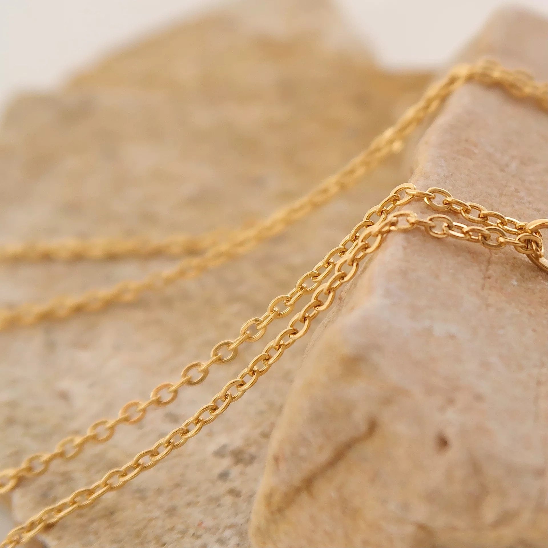 No reserve price - 18 carati Oro rosa - Collana con No reserve price - 18 carati Oro rosa - Collana con