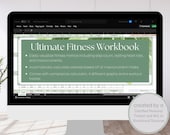 Fitness Spreadsheet | Macronutrient, Steps, Resting Heart Rate, Calorie Expenditure, and Workout Tracker | Instant Download