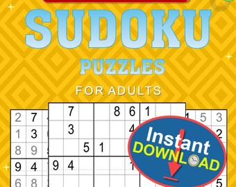 Medium Sudoku Puzzle Book – 100 Just-Tricky-Enough Puzzles