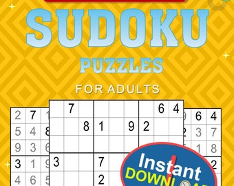 Mixed Sudoku Puzzle Book – 120 Puzzles from Easy to Extreme