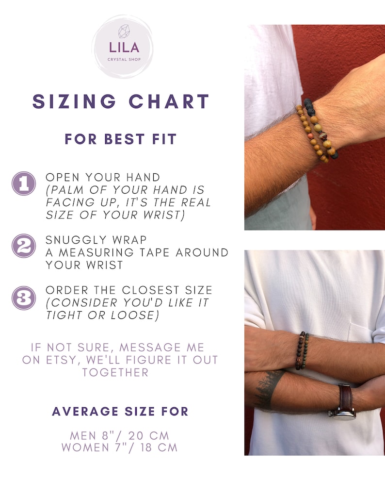 Men's Natural Tibetan Agate and Onyx Bracelet set